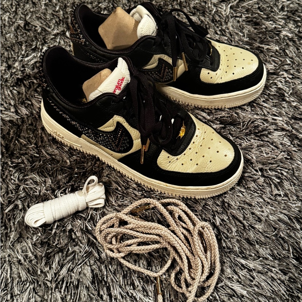Nike Air Force 1 Low Premium Goods “The Sophia” Size 8 - Picture 2 of 10